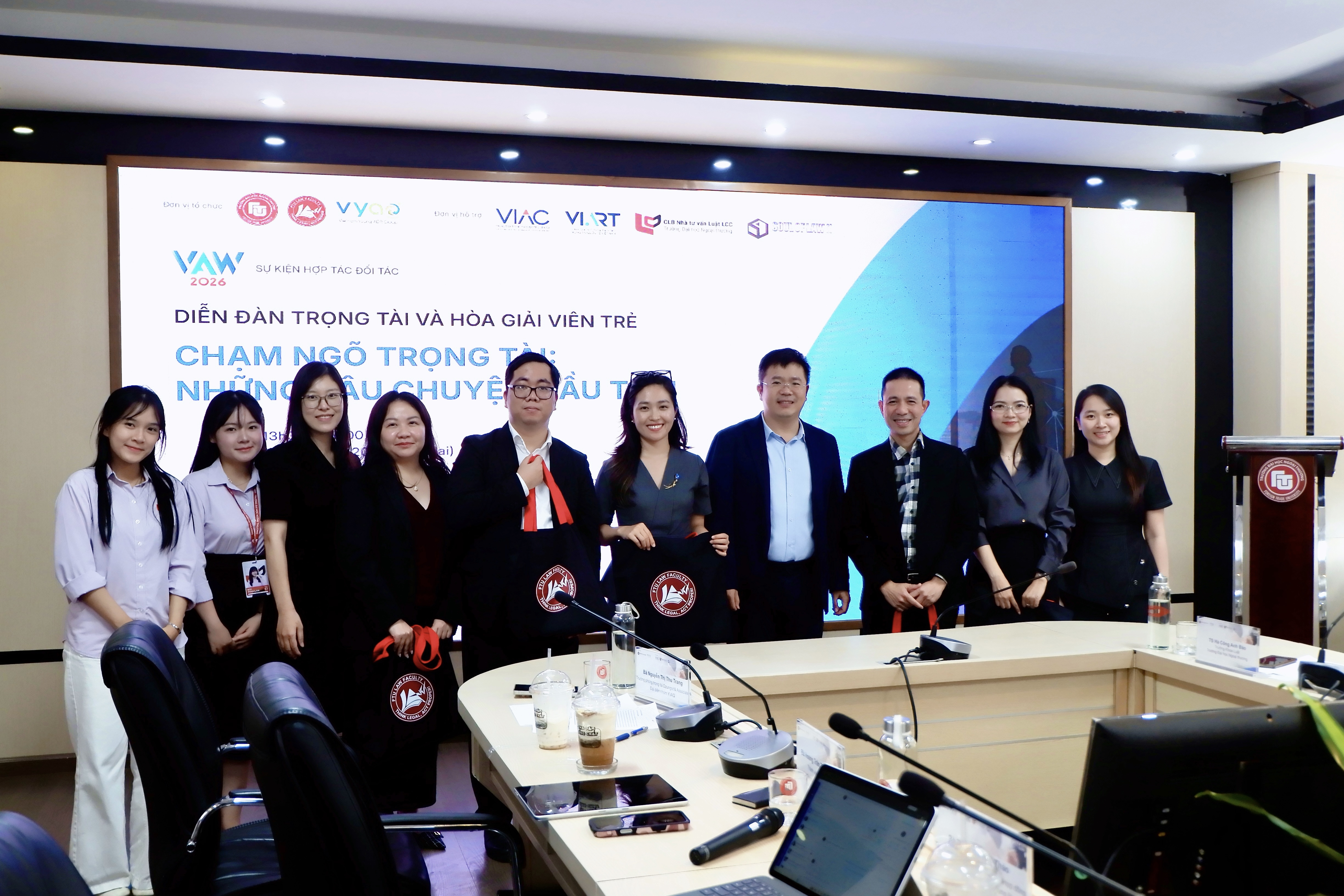 [RECAP VAW 2026] Diễn đàn Trọng tài và Hòa giải viên trẻ: “Chạm ngõ trọng tài – Những câu chuyện đầu tiên”